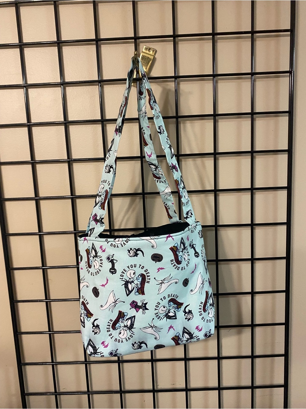 Nightmare before Christmas homemade pocketbook
